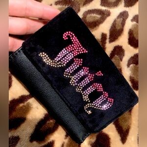 Black juicy couture wallet